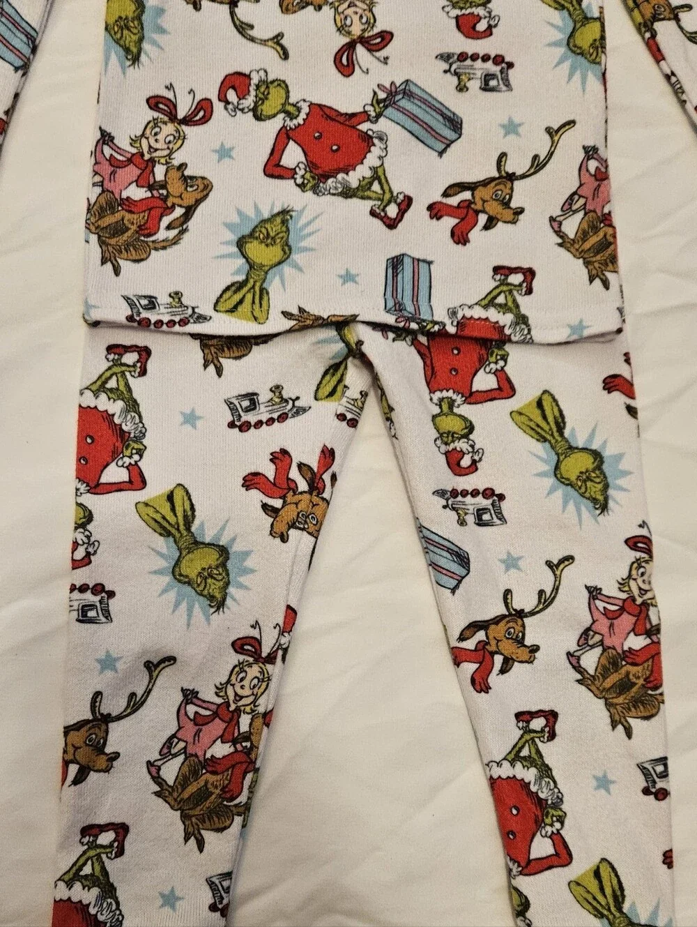 Grinch Pajamas Size 18M